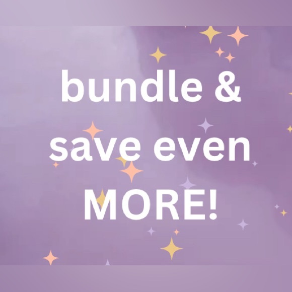 🌸 Bundle & SAVE MORE! 🌸 - Picture 1 of 1